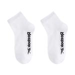 Женские носки Crew, 2 пары Reebok, черный - фото 2