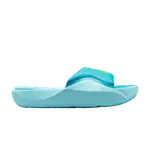Шлепанцы Jordan Franchise Slide GS 'Chlorine Blue', синий - фото