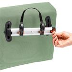 Велосипедная сумка Augsburg IV Vaude, зеленый - фото 12