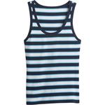 Женский топ GAP, оранжевый - фото 10