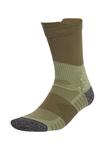 Носки Adidas Performance HERMANOS, Olive Strata Tent Green Reflective Silver/Khaki - фото