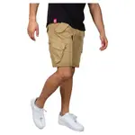 Шорты Alpha Industries Combat, зеленый - фото 2