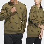 Свитшот унисекс зеленый Adidas, зеленый - фото 2