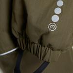 Обычные брюки MINYMO Snow, хаки - фото 3