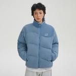 Пуховик унисекс Mind Error, светло-голубой - фото 3