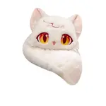 Плюшевая кукла Meowth Snake Pillow Bitter purchase, белый - фото
