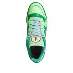 Кроссовки adidas x The Simpsons Forum Low 'Lime Burst Green' - фото 3