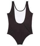 Купальник с логотипом Moschino, черный - фото 4