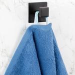 Полотенца для душа набор  Zollner, темно-синий - фото 4