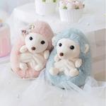 Мини-плюшевая игрушка ежик высотой 15 см GABRIEL - фото 10