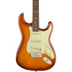 Fender American Performer Stratocaster Электрогитара с грифом из палисандра Honey Burst - фото