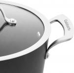 Набор посуды для приготовления Cuisinart для индукционных плит, 11 предметов, черный - фото 5