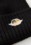 Шапка Fiorucci PATCH BEANIE UNISEX, Black - фото 3