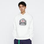 CLOT Белая толстовка для мужчин - фото 4