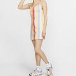 Спортивное женское платье с принтом «Track Red» Nike - фото 5