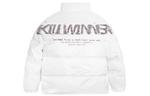 KILLWINNER Пуховик унисекс, Белый - фото 2