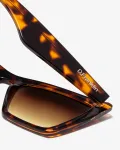 Солнцезащитные очки унисекс D.Franklin Monaco, коричневый - фото 5