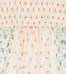 Хлопковое платье с цветочным принтом Polo Ralph Lauren, разноцветный - фото 3