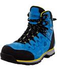 Ботинки на шнуровке Guggen Mountain PM025, синий - фото