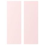 Дверь SMASTAD IKEA, 2 шт. в упаковке, 30x90 см, розовый - фото