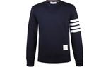 THOM BROWNE Engineered 4 Bar Long Sleeve T Shirt - фото