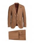 Костюм Lardini, коричневый - фото