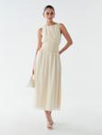 Миди платье BWLDR Ellah, Cream - фото
