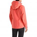 Куртка женская Arcteryx Beta с капюшоном, коричневый - фото 12