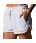 Женские махровые шорты Retreat Tavi, белый - фото