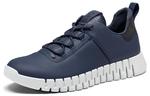 Кроссовки ecco Smart Series Lifestyle Shoes Men Low-top Ocean Blue, синий - фото 2