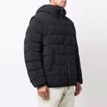 Пуховик мужской черный Burberry - фото 5