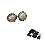 Серьги CC для женщин CHANEL, золотой - фото