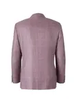 Блейзер в клетку Canali, фиолетовый - фото 2