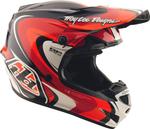 Шлем GP Pro Trooper White Troy Lee Designs, NAVY / RED - фото 6