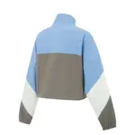 Фитнес куртка тренч женская LINING, синий - фото 3