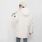 Пуховик женский молочно-белый New Balance - фото 6