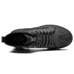 Ботинки Martin мужские черный серый Chint - фото 2