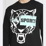 Толстовка обычного кроя Plein Sport, черный - фото 3