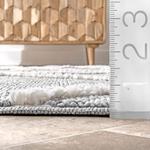 Ковер nuLOOM, 153 x 244 см, Diamond Deyton, Grey - фото 2