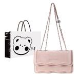 Nx Doughnut NX DONUT Женская сумка через плечо, Черный - фото 3