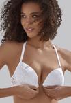 Бюстгальтер Vivance Push-up bra, Weiß/White - фото