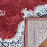 Ковер SAFAVIEH, 92 x 153 см, Brentwood Collection, Red & Ivory, медальонный дистресс-дизайн, без ворса и простой в уходе, идеален для помещений с высокой проходимостью: прихожая, гостиная, спальня (BNT867Q) - фото 9