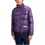 PYRENEX Пуховик Unisex Purple Stand Collar Moderate - фото 3