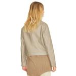 Куртка Jack & Jones Gail Biker JJXX, коричневый - фото 2