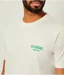 Футболка Regular fit Iceberg, белый - фото 4