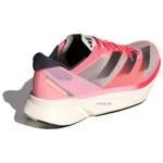 Adizero Adios Pro 3 Aurora Metallic Sandy Pink Adidas, розовый/песочный коричневый/оранжево-красный/белый - фото 4