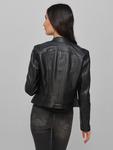 Кожаная куртка JCC 31023630, черный - фото 3
