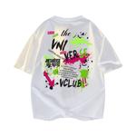 Футболка унисекс VniVerseVClub, Белый - фото 3