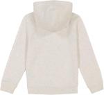 Флисовый свитер с круглым вырезом для девочек от Tommy Hilfiger, Oat Heather - фото 2