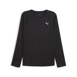 Лонгслив PUMA Performance Shirt Velocity, черный - фото